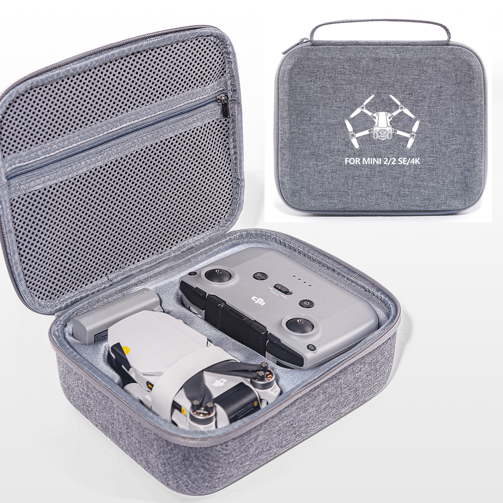 New Carrying Case Protective S - مراجعة Drone Battery Bag وسعره