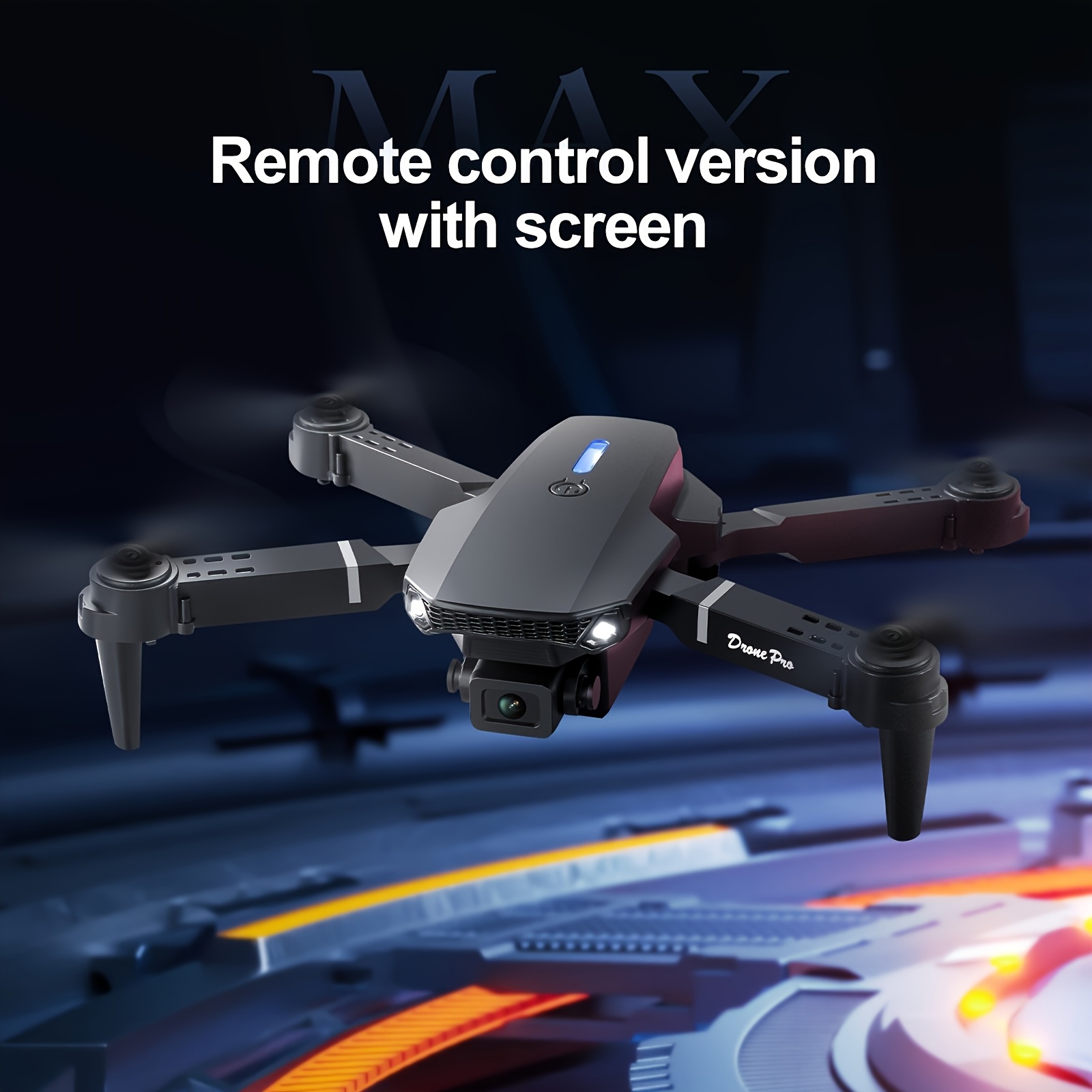 The 2026 upgraded E88 PRO MAX  - مراجعة Drone Battery Case وسعره