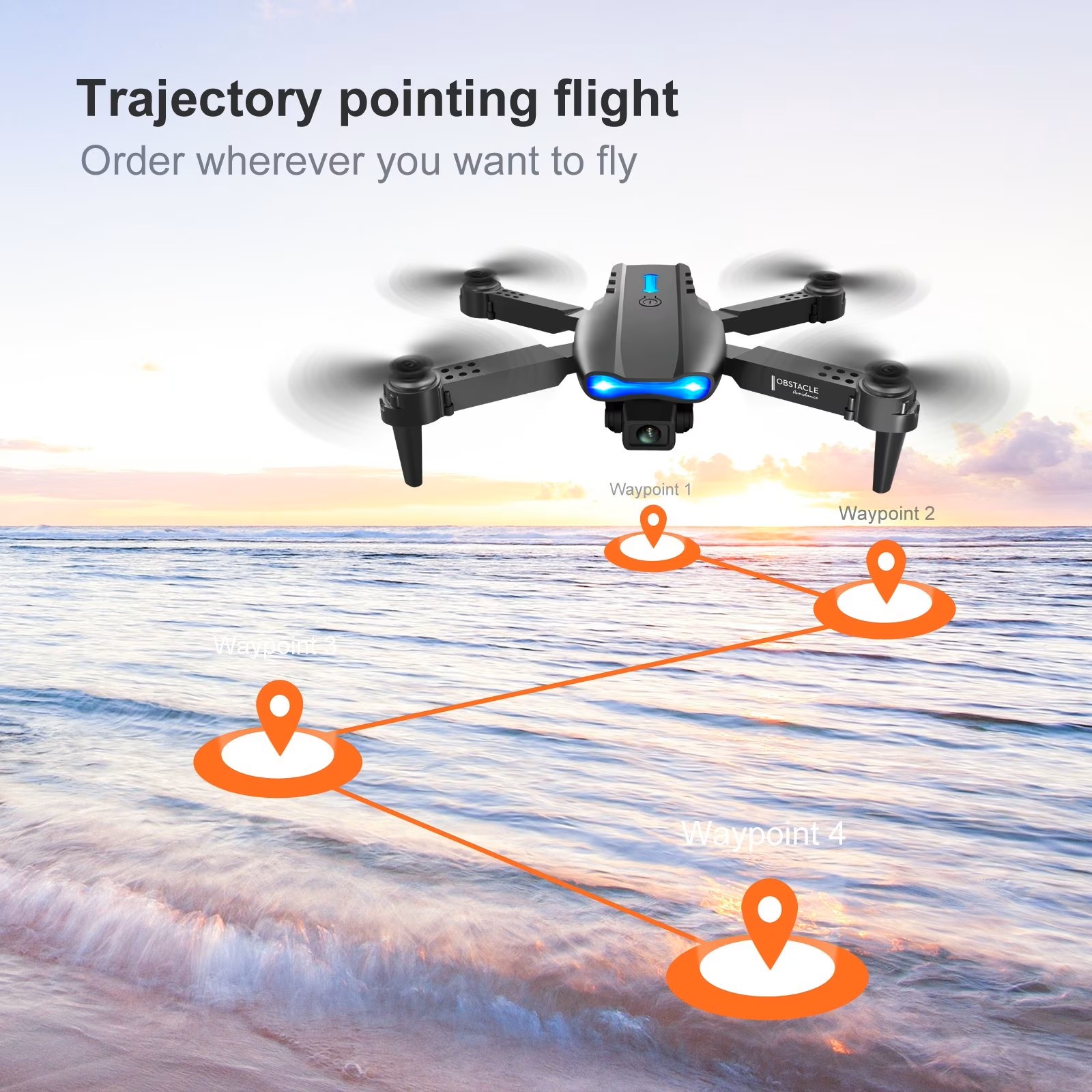 The 2026 upgraded E88 PRO MAX  - مراجعة Drone Battery Case وسعره