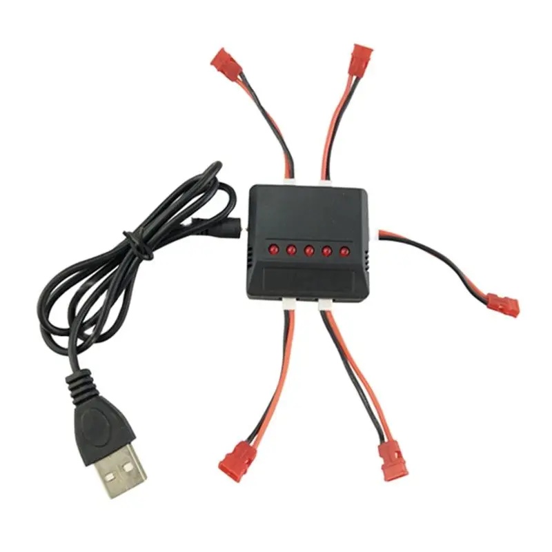 Syma X5HW X5HC X5C X5SW 3.7V 5 - مراجعة Drone Battery Balance Charger وسعره