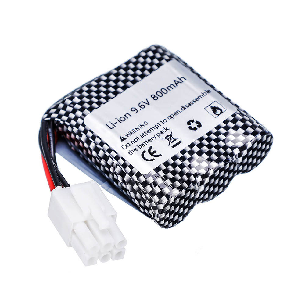 9.6V Battery charger for S911  - مراجعة Drone Battery Li-Ion وسعره
