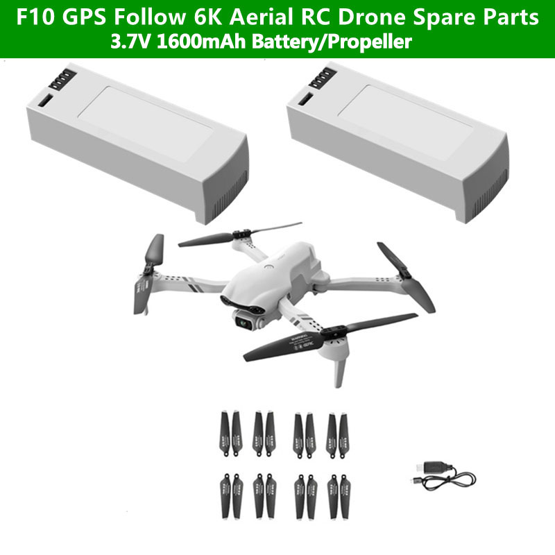 4DRC F10 GPS Drone Battery F10 - مراجعة Drone Battery Plate وسعره