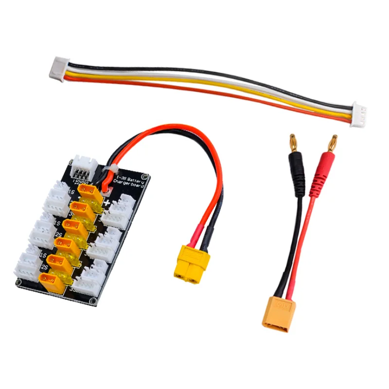 1-5Pcs 1S-3S 20A XT30 Plug Lip - مراجعة Drone Battery Parallel Board وسعره