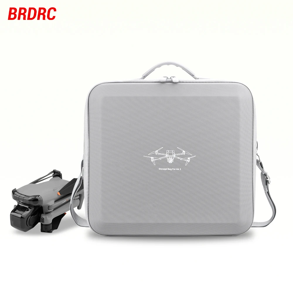 BRDRC Storage Bag for DJI Air  - مراجعة Drone Battery Bag وسعره