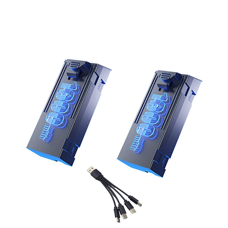 Original 3.7V 1300mAh GT8 Dron - مراجعة Drone Battery Li-Ion وسعره