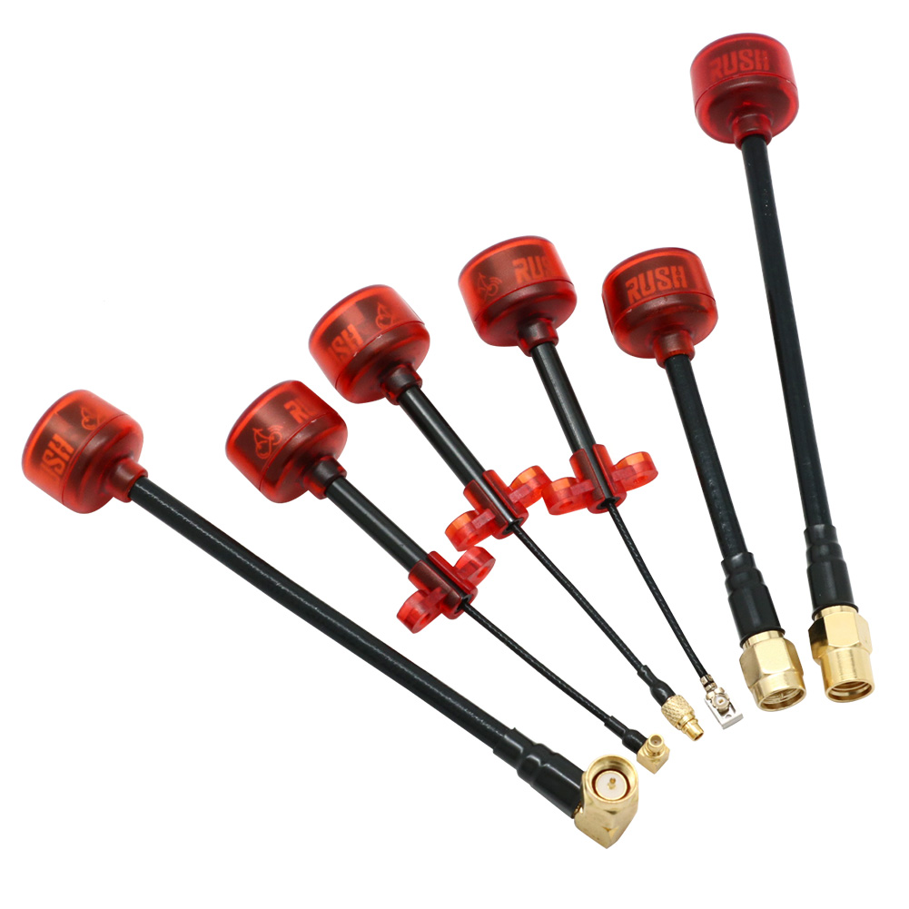 Rush Cherry FPV 5.8G Antenna L - مراجعة Drone Battery Connector وسعره