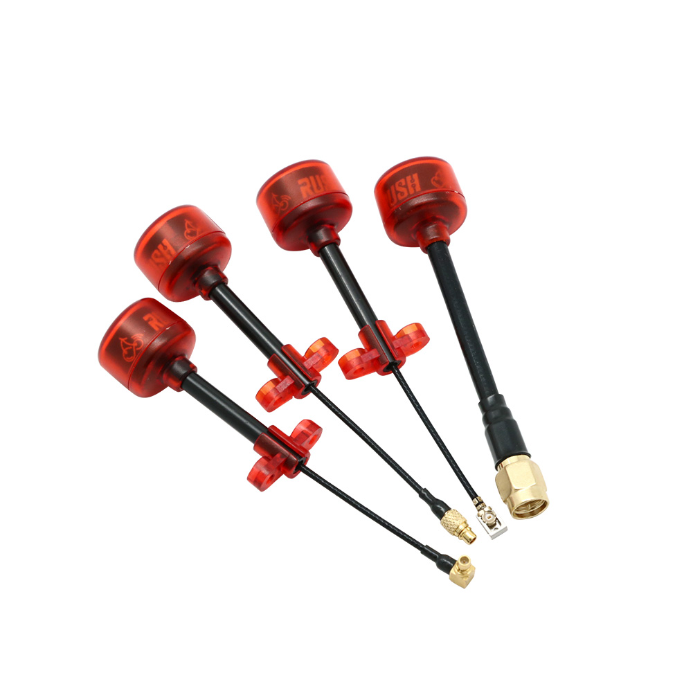 Rush Cherry FPV 5.8G Antenna L - مراجعة Drone Battery Connector وسعره