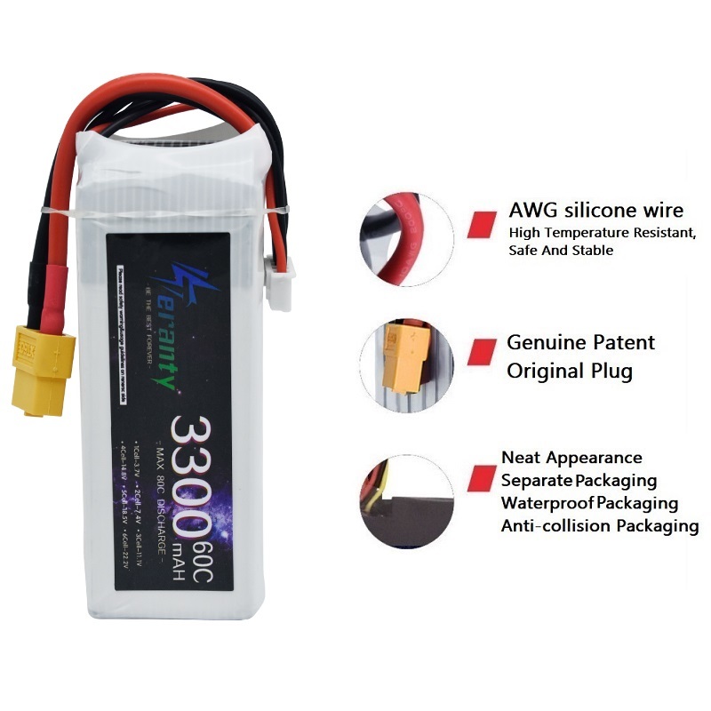 LiPo Rechargeable Battery 4S 3 - مراجعة Drone Battery 4S وسعره