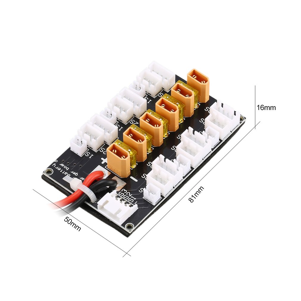 RC Lipo Battery Parallel Charg - مراجعة Drone Battery Parallel Board وسعره