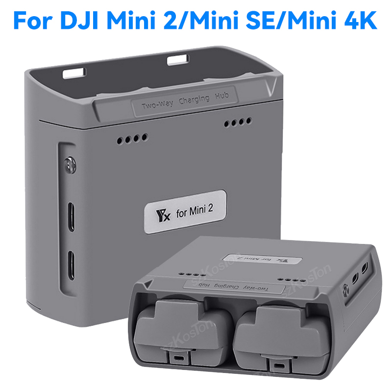 For DJI Mini 4K/MINI 2/Mini 2  - مراجعة Drone Battery Smart وسعره