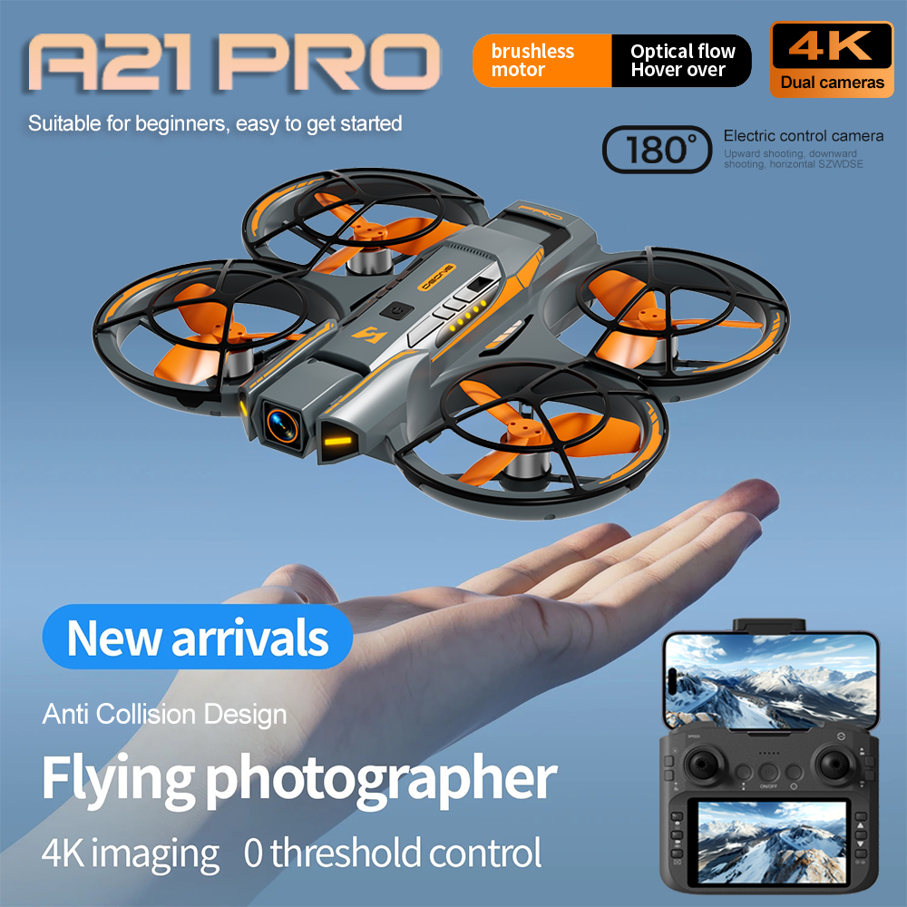 New A21 Drone 8K Professional  - مراجعة Drone Battery Balance Charger وسعره