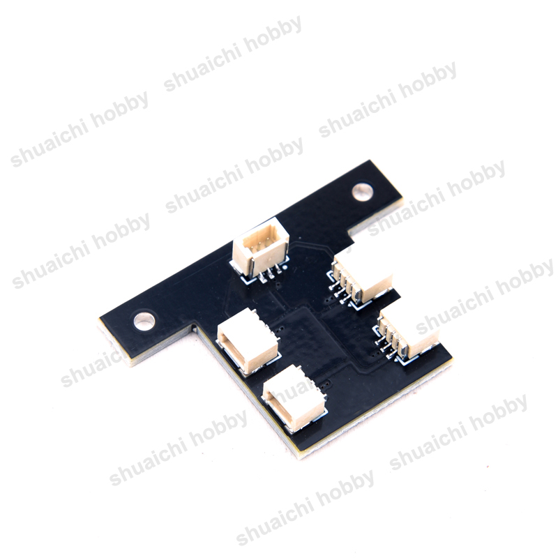 1PCS 4-Channel SH1.0 Plug Para - مراجعة Drone Battery Parallel Board وسعره