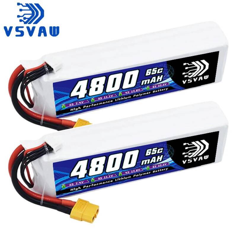 VSVAW 3S Lipo Battery for FPV  - مراجعة Drone Battery Plate وسعره