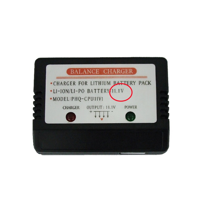 3S 11.V LiPo Balance Charger W - مراجعة Drone Battery Balance Charger وسعره