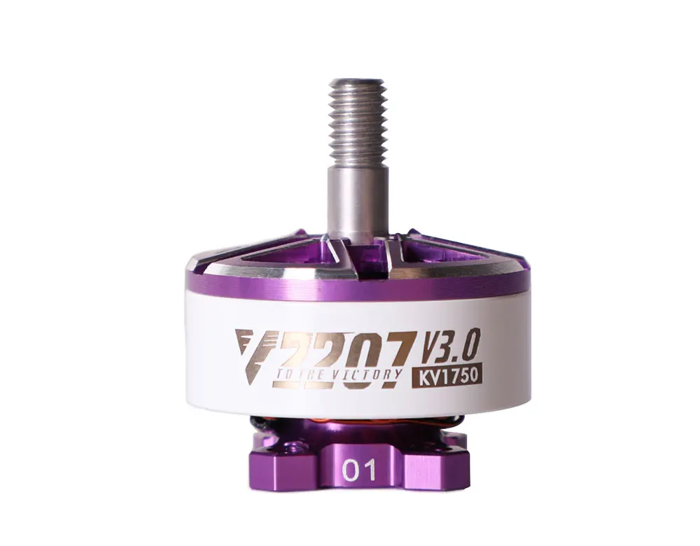 4PCS T-Motor Velox V2207 /V230 - مراجعة Drone Battery 4S وسعره