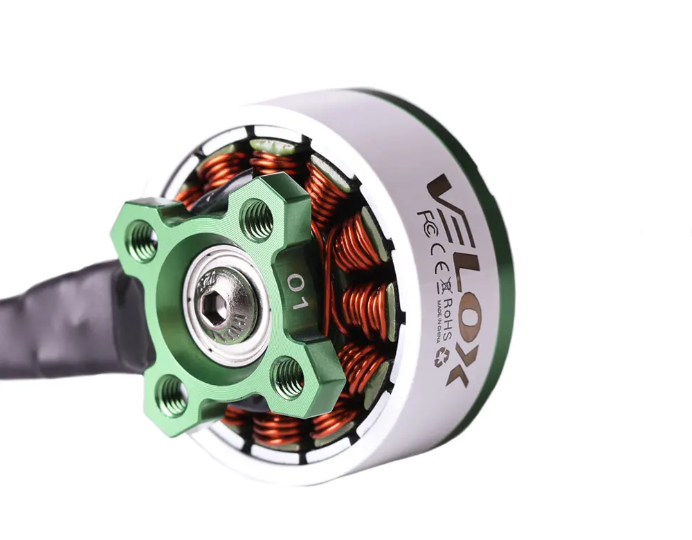 4PCS T-Motor Velox V2207 /V230 - مراجعة Drone Battery 4S وسعره
