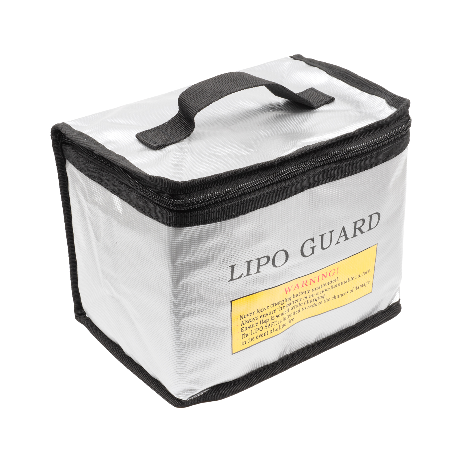 RCZIPROY Lipo Battery Safe Bag - مراجعة Drone Battery Bag وسعره