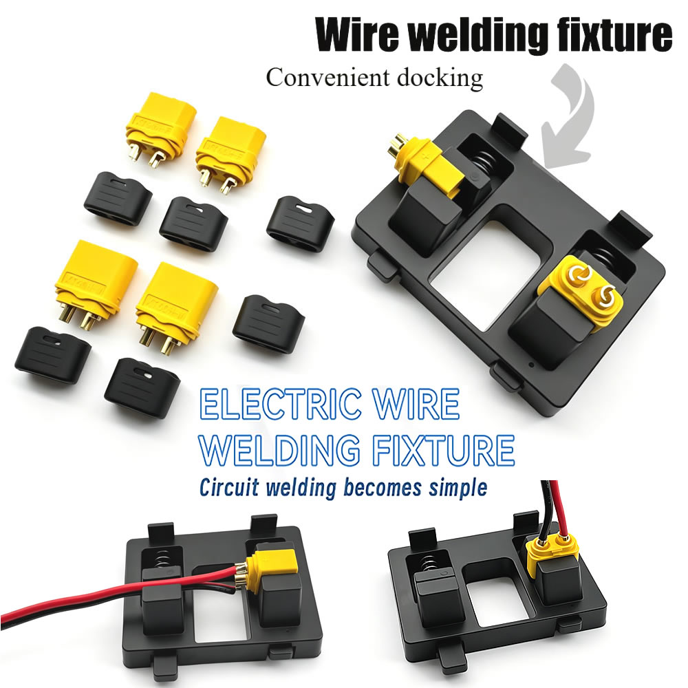XT60 Connector Plug with Sheat - مراجعة Drone Battery Connector وسعره