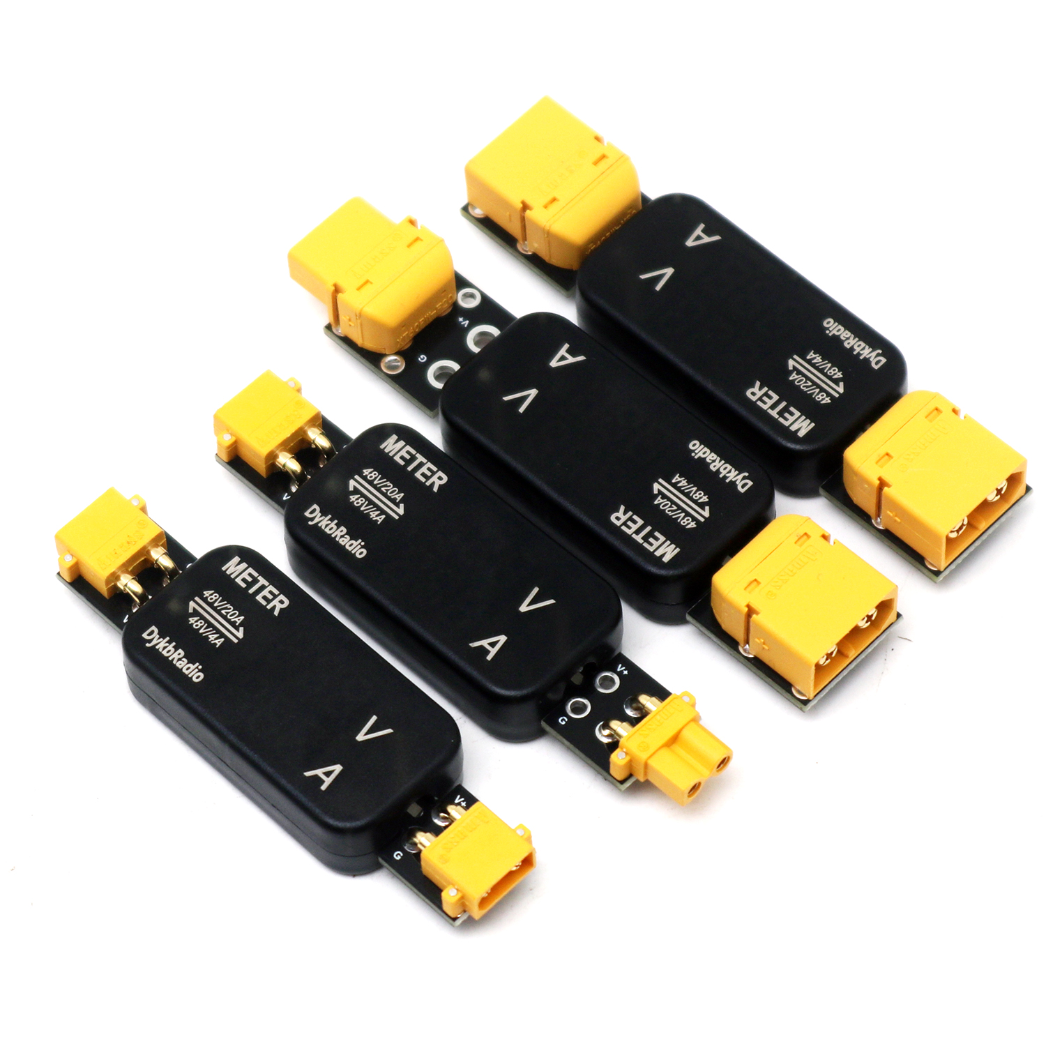 XT30/XT60 20A/4A DC Voltage Cu - مراجعة Drone Battery Voltage Checker وسعره