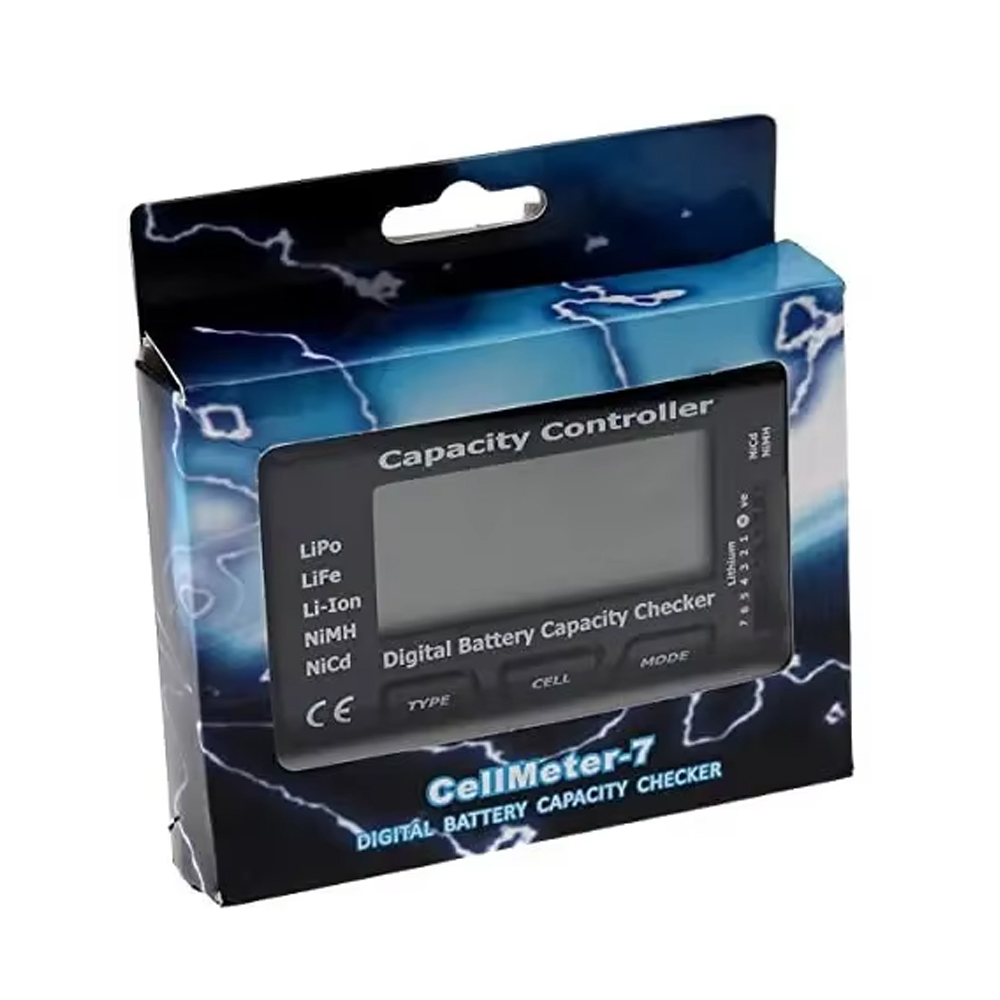 SoloGood CellMeter-7 Digital L - مراجعة Drone Battery Voltage Checker وسعره