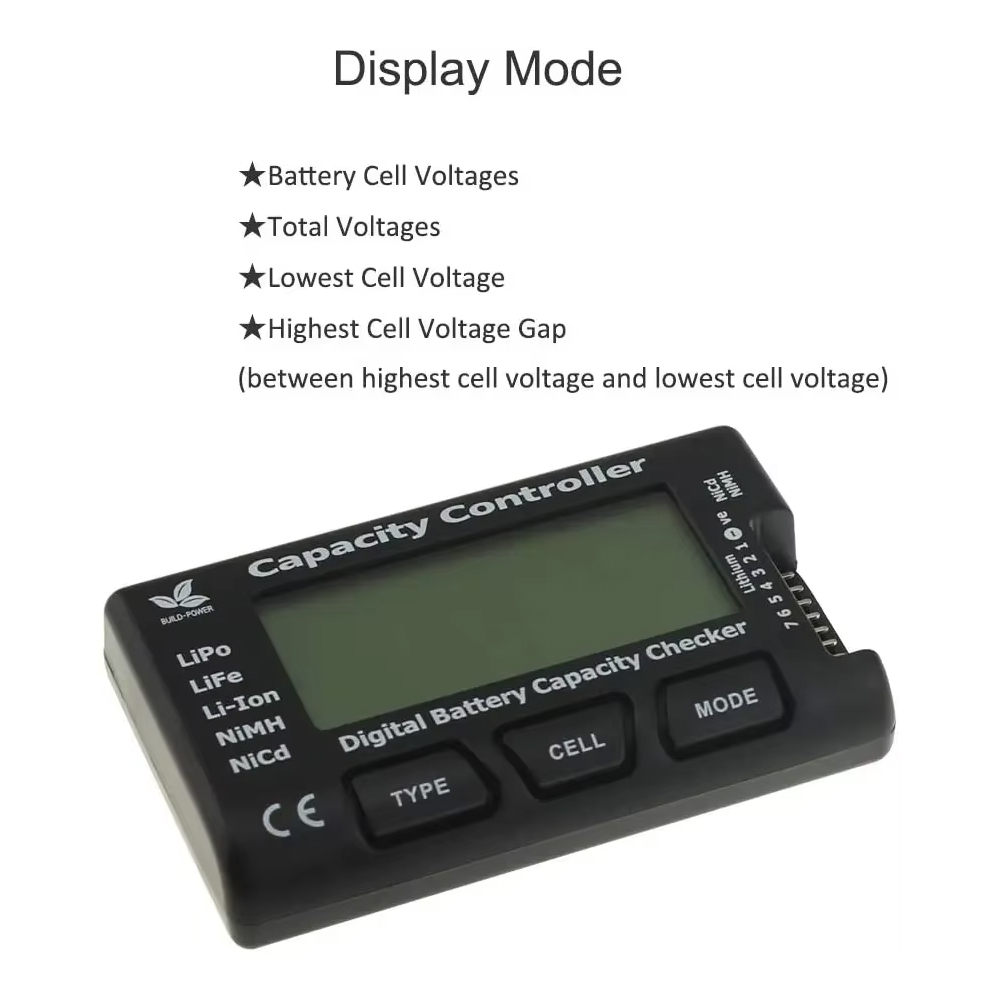 SoloGood CellMeter-7 Digital L - مراجعة Drone Battery Voltage Checker وسعره