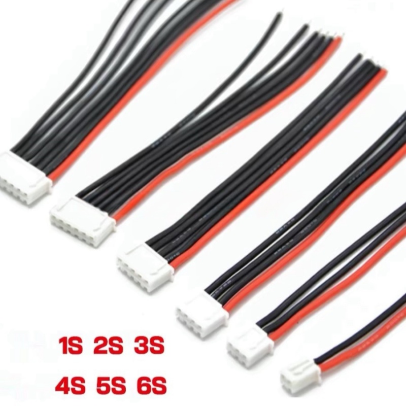 JST-XH2.54mm Balancer Female C - مراجعة Drone Battery 6S وسعره