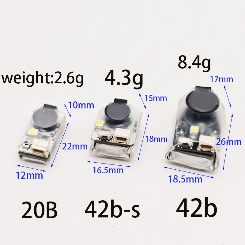 JHE42B/ JHE42B_S/ JHE20B Finde - مراجعة Drone Battery Alarm وسعره