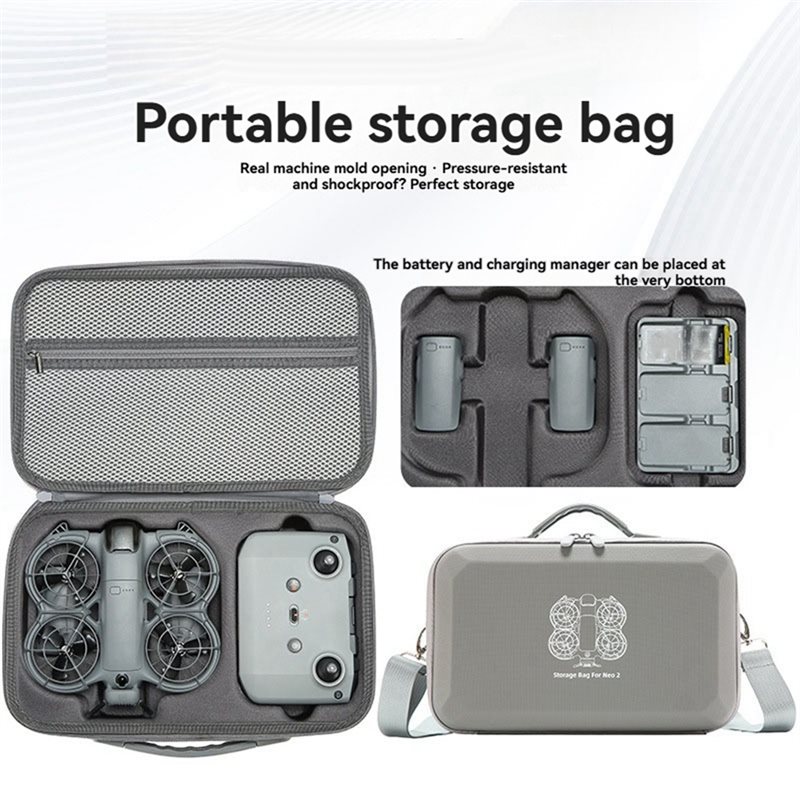 Protective Storage Bag For DJI - مراجعة Drone Battery Bag وسعره