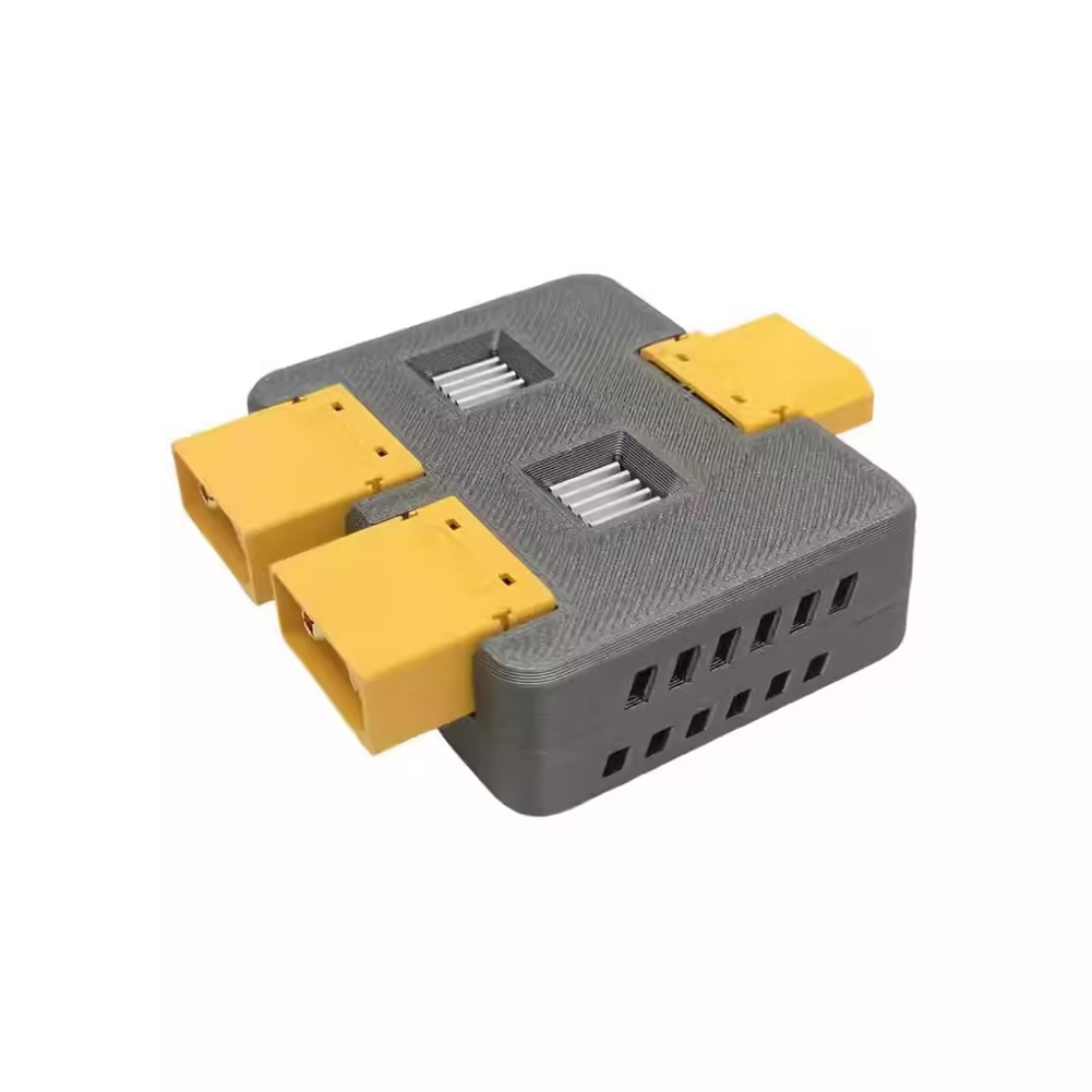 A55T XT90 Port Battery Expansi - مراجعة Drone Battery Parallel Board وسعره