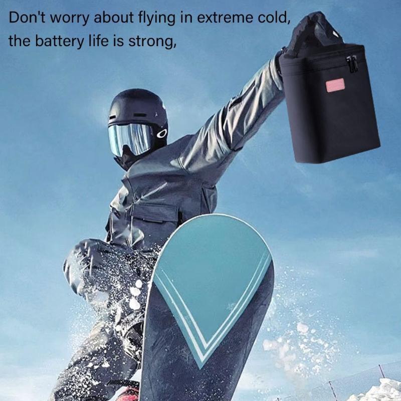 E56B High Capacity UAV Battery - مراجعة Drone Battery Bag وسعره