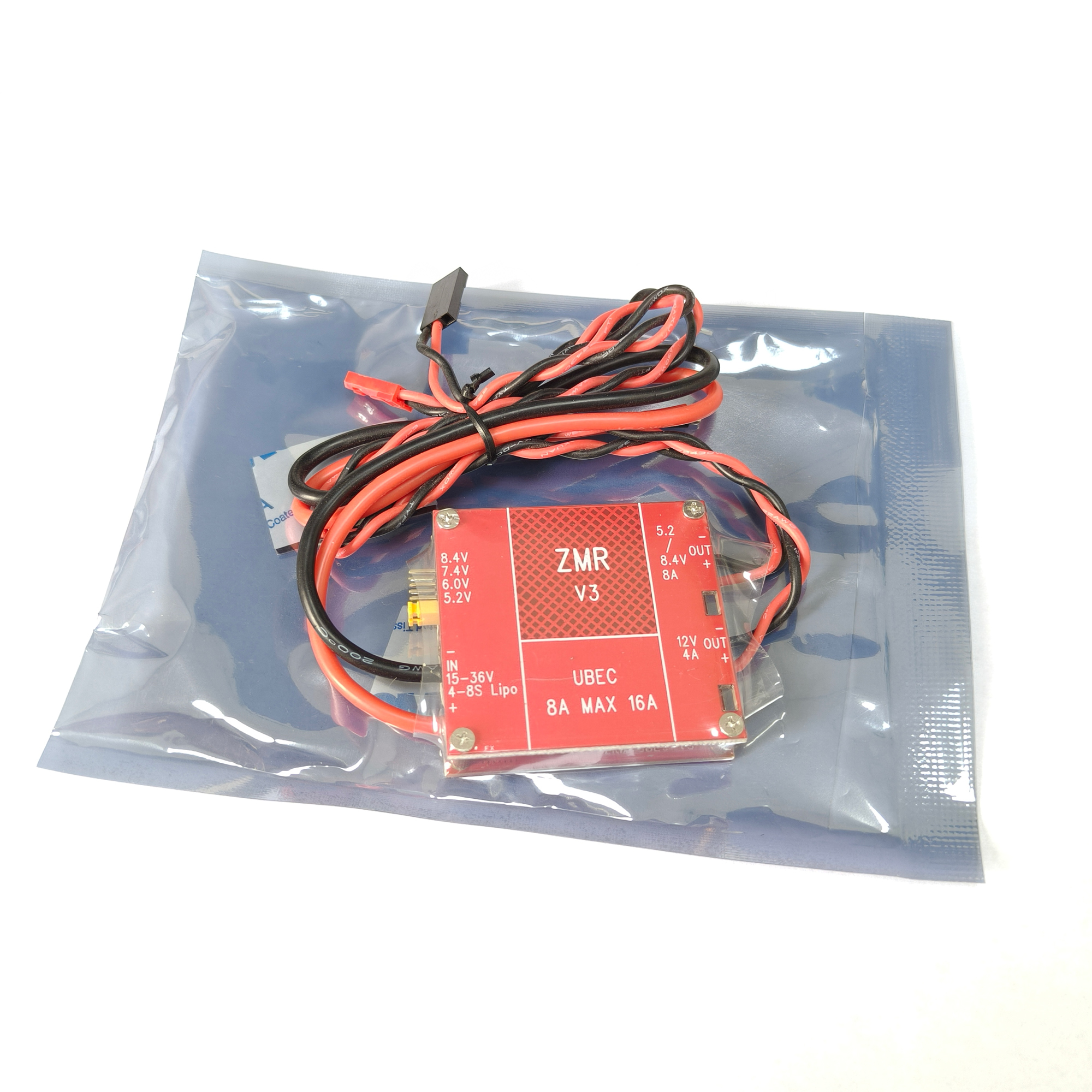 UBEC V2 V3 V4 ZMR 8A Dual BEC  - مراجعة Drone Battery Lipo وسعره