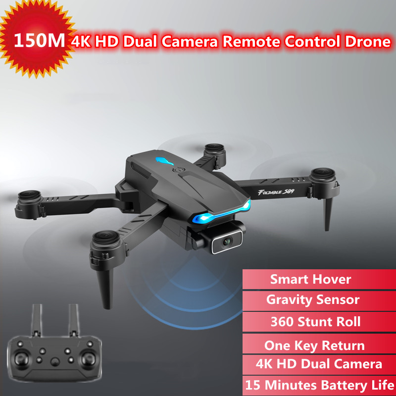 WIFI FPV Gravity Sensor Remote - مراجعة Drone Battery Smart وسعره