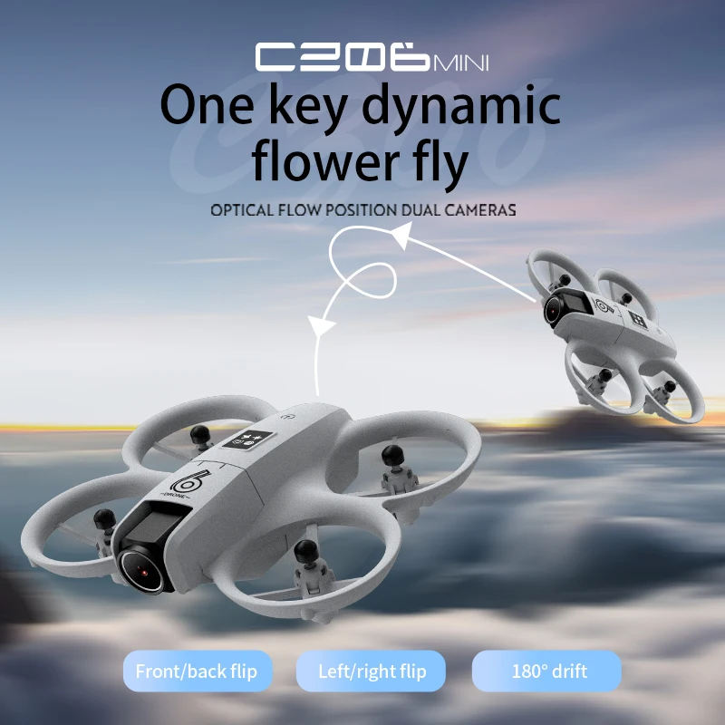 CZ06 Mini RC Quadcopter Drone  - مراجعة Drone Battery Case وسعره