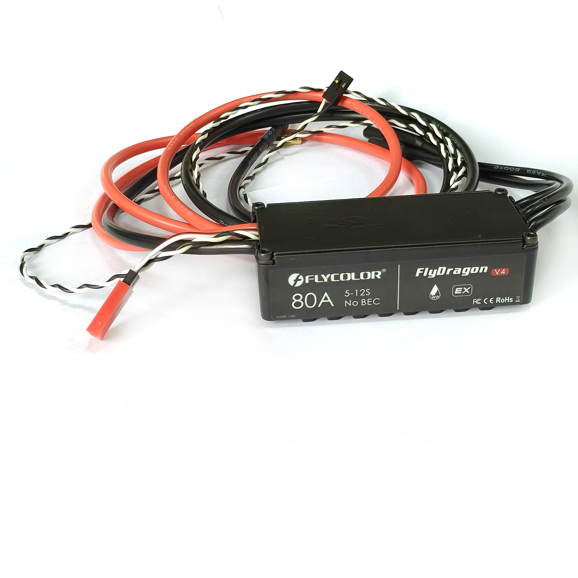 FlyDragon V4 80A / 150A FLYCOL - مراجعة Drone Battery Lipo وسعره