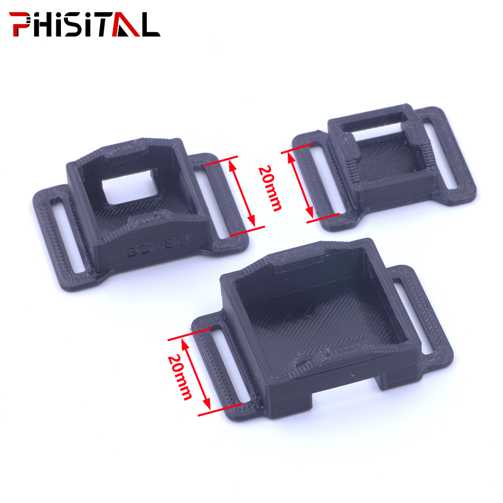 GPS Module Mount 3D Printed TP - مراجعة Drone Battery Strap وسعره