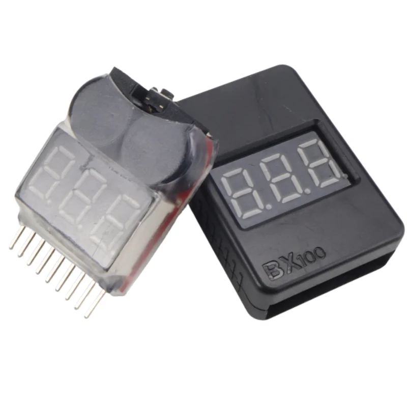 1-8S Lipo Battery Voltage Test - مراجعة Drone Battery Voltage Checker وسعره