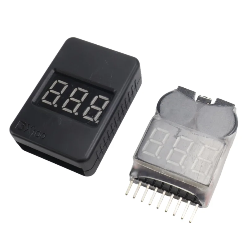 1-8S Lipo Battery Voltage Test - مراجعة Drone Battery Voltage Checker وسعره