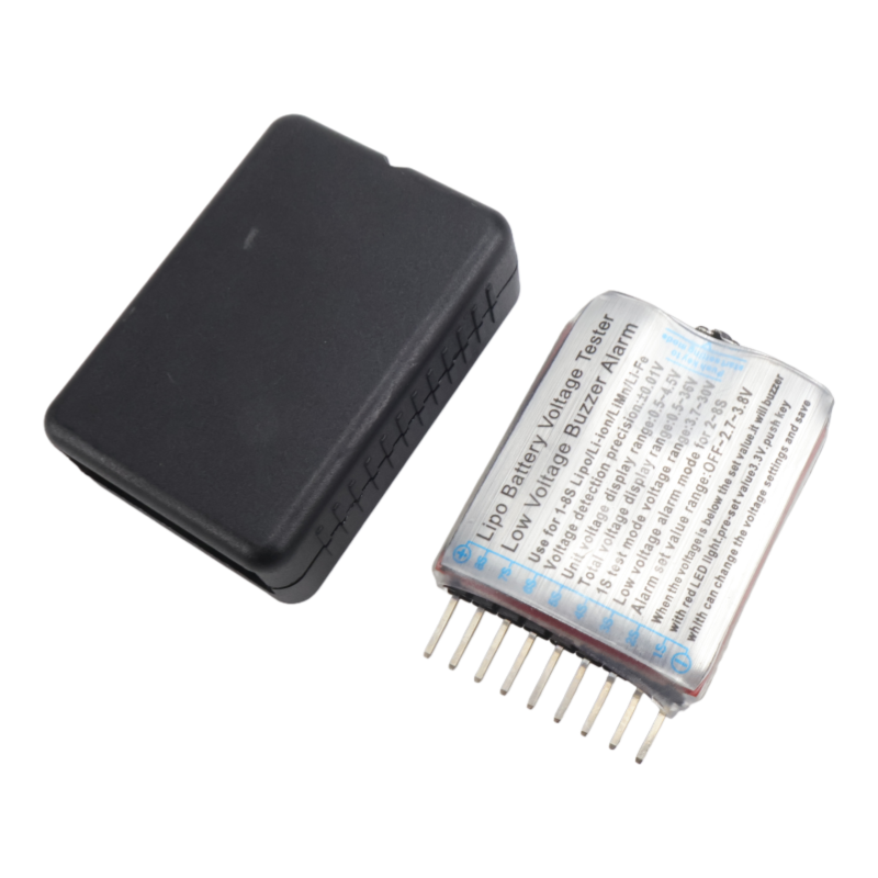 1-8S Lipo Battery Voltage Test - مراجعة Drone Battery Voltage Checker وسعره