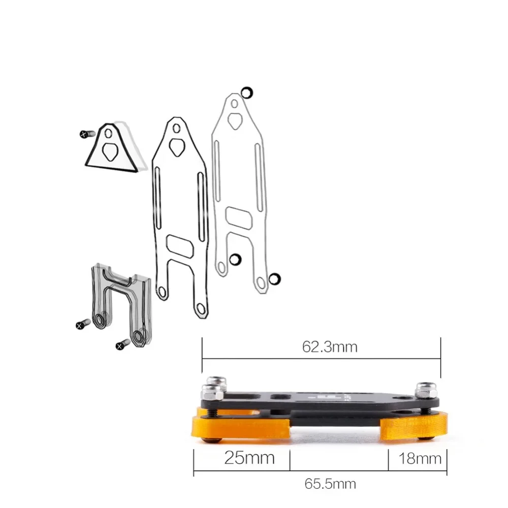 2set/lot Backpack Plug in Acce - مراجعة Drone Battery Strap وسعره