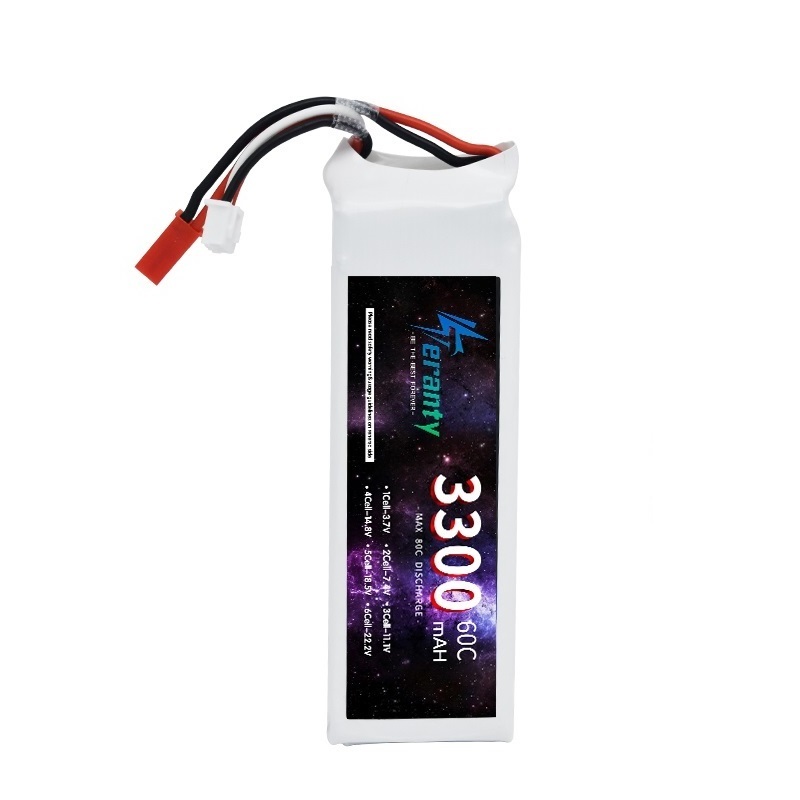 2S 7.4V LiPo Battery 3300mAh 6 - مراجعة Drone Battery Connector وسعره