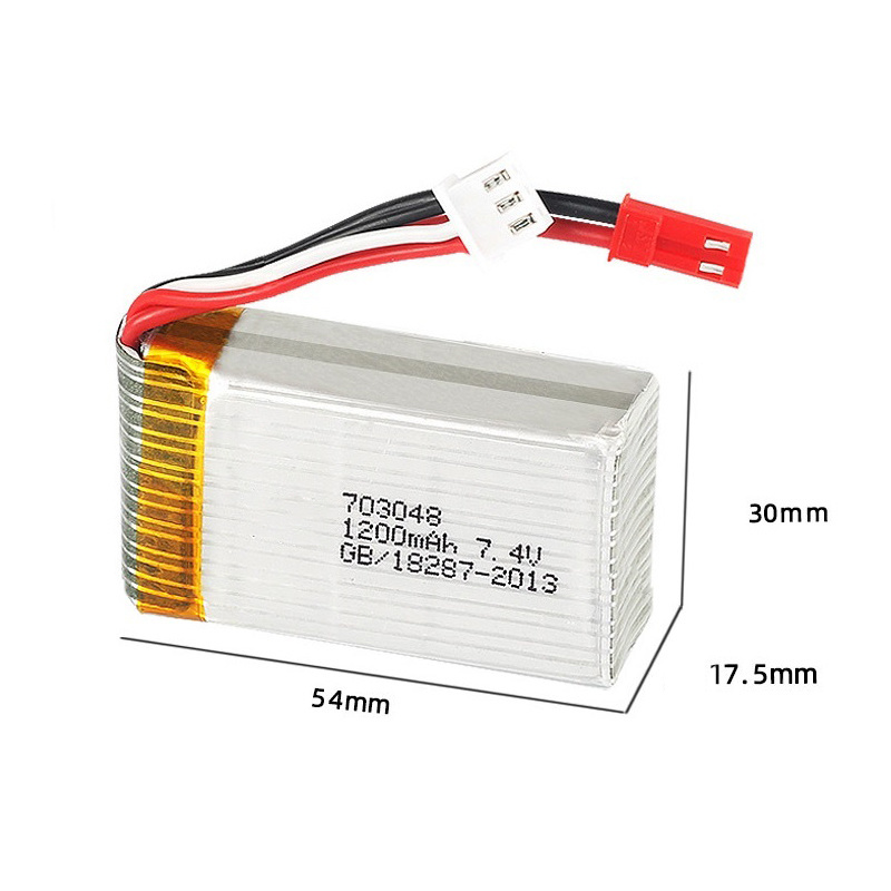Lipo Battery 2S 7.4V 1200mAh 7 - مراجعة Drone Battery Plate وسعره