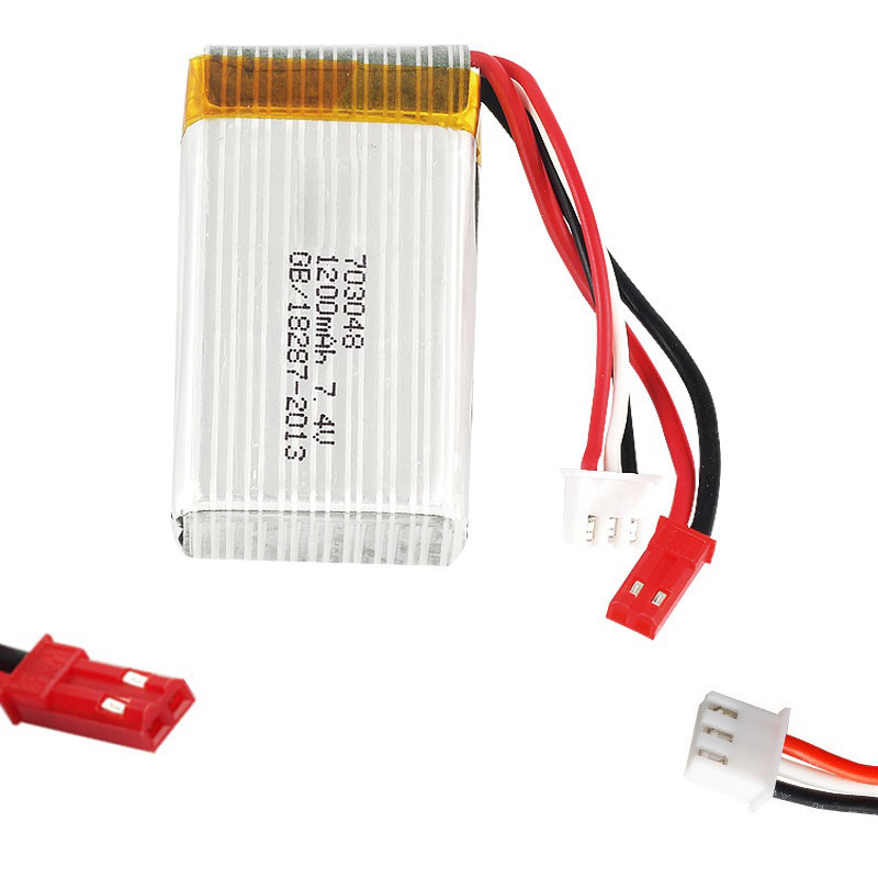 Lipo Battery 2S 7.4V 1200mAh 7 - مراجعة Drone Battery Plate وسعره
