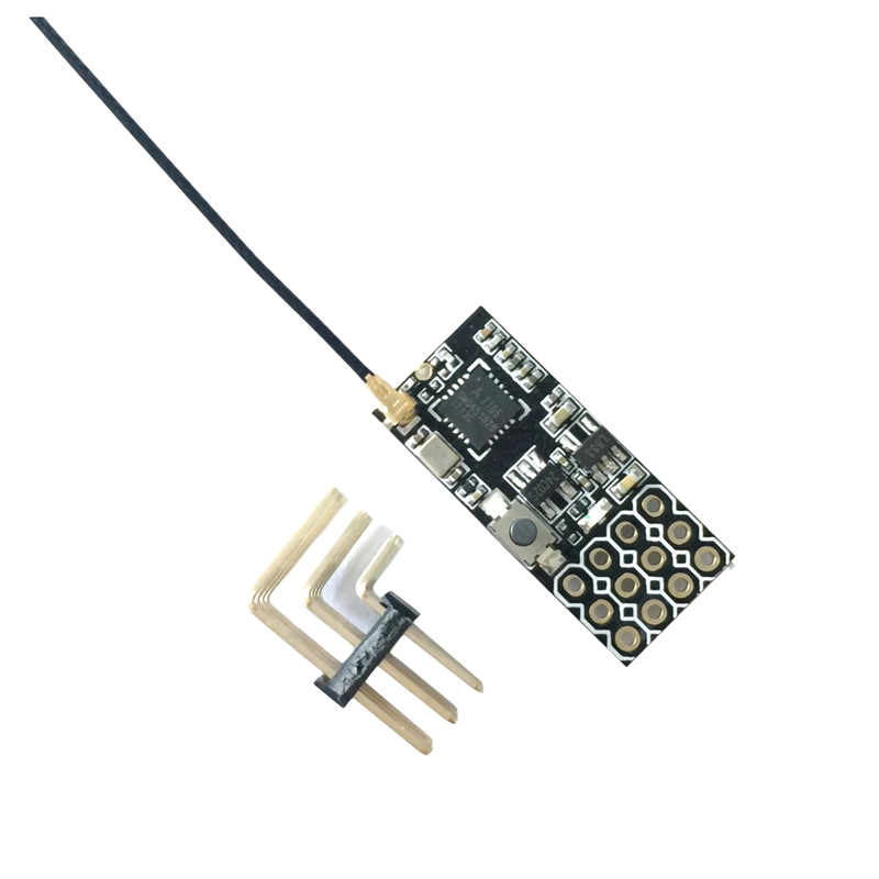Flysky FS2A Mini Receiver 4CH  - مراجعة Drone Battery Plate وسعره