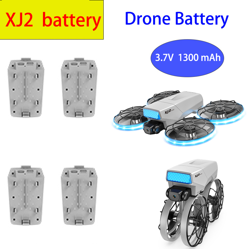 Xj2 Drone battery 3.7v 1300 MA - مراجعة Drone Battery Li-Ion وسعره