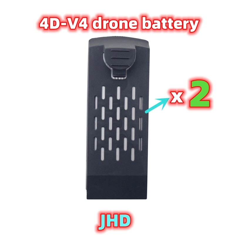 JHD Bateria 4DRC V4 Battery 3. - مراجعة Drone Battery Li-Ion وسعره