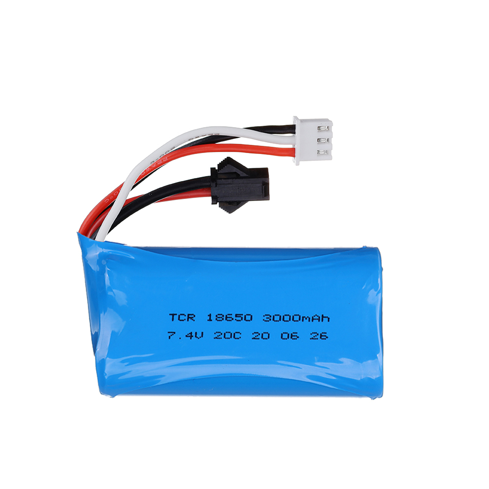 7.4V 3000mAh 18650 Li-ion Bate - مراجعة Drone Battery Li-Ion وسعره