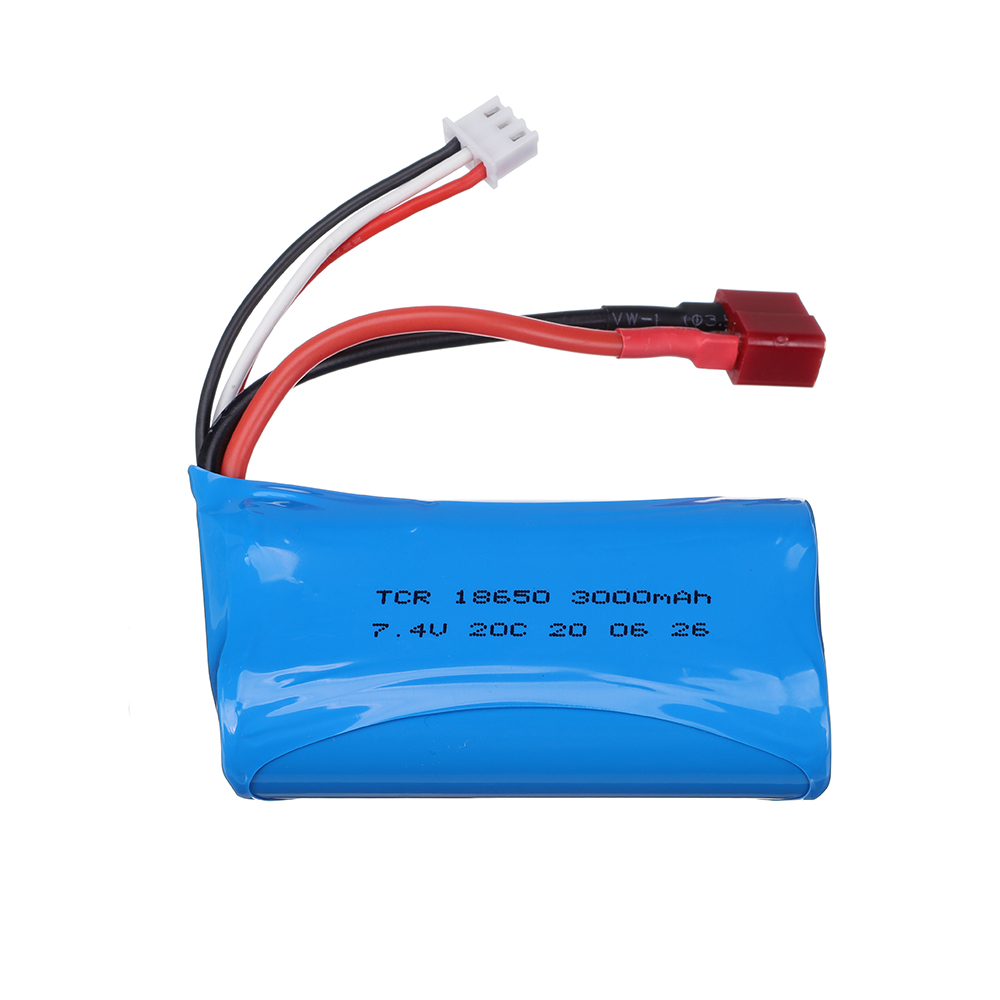 7.4V 3000mAh 18650 Li-ion Bate - مراجعة Drone Battery Li-Ion وسعره