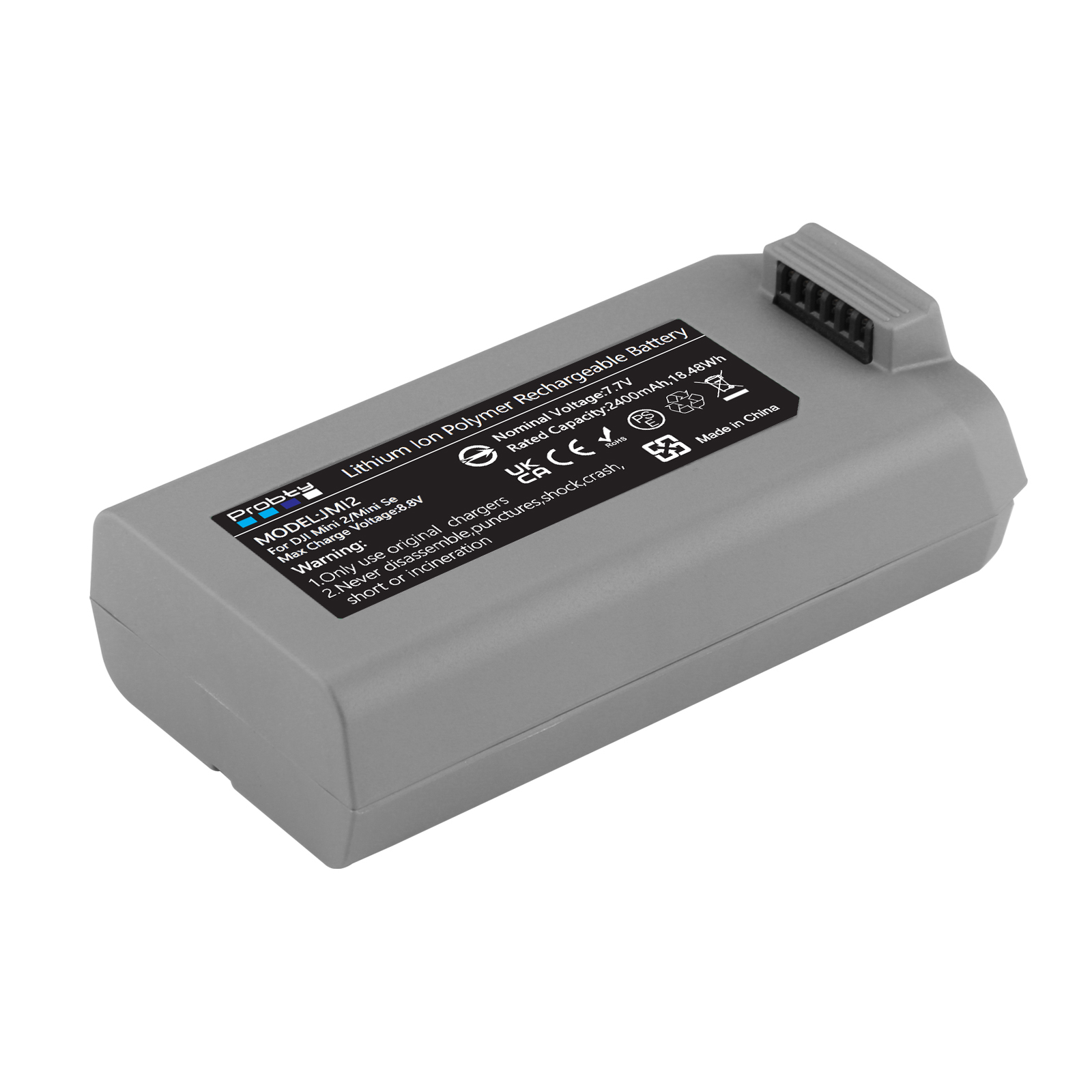 For DJI Mini 2, Mini SE, Mini  - مراجعة Drone Battery Smart وسعره