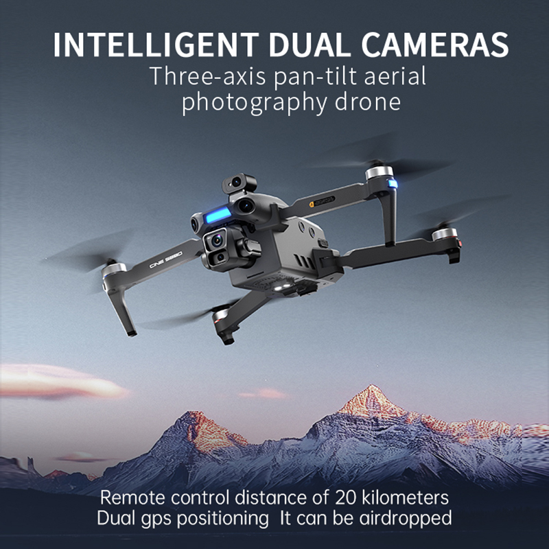 2026 New 8K Dual Camera Drone  - مراجعة Drone Battery Balance Charger وسعره