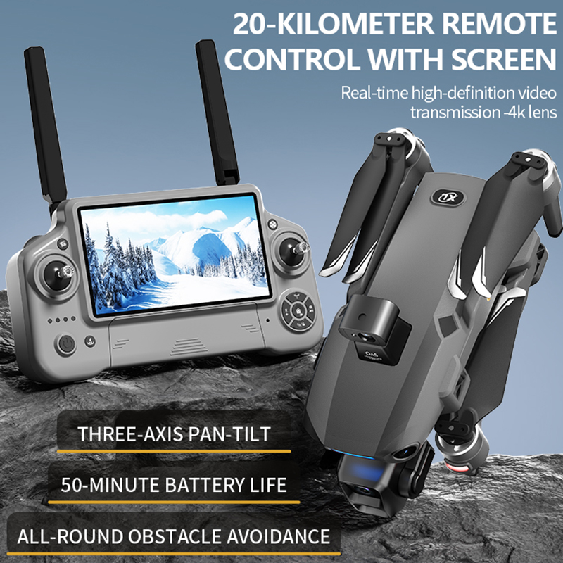 2026 New 8K Dual Camera Drone  - مراجعة Drone Battery Balance Charger وسعره